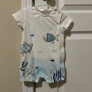 Fish Romper